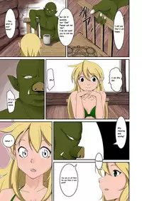 Elf to Orc no Irekawari Dark Bon