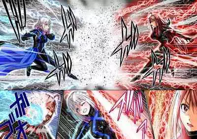 BOUNTY HUNTER GIRL vs herself2 Ch. 29