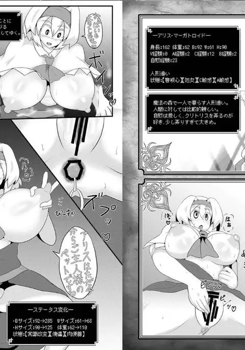 Touhou Ero Status Goudou