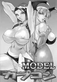 (C57) [METAL (Various)] MODEL CAPCOM (Various)