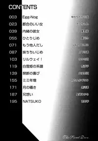 [Anthology] Himitsu no Tobira Vol. 3