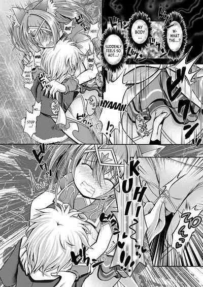 Nekomimi Mahou Shoujo wa Naedoko ni Sarete Shimaimashita.