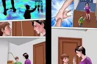 [Milf Shobou] Shucchou Suru Otou-san Choukyou Sareru Okaa-san