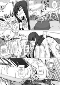 (C91) [Pollinosis (Shinkuu Tatsuyakei)] Futari no Kyuujitsu (Kill la Kill) [English]