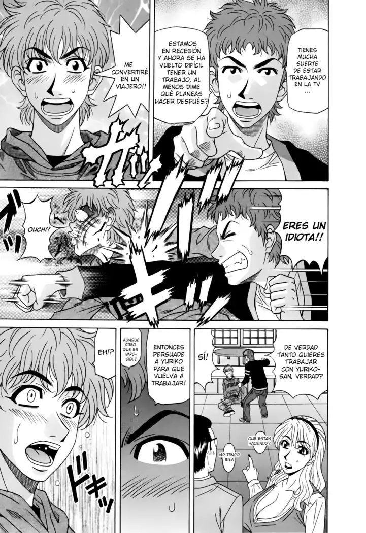 Hitoduma Bakunyuu Announcer Yuriko-san Ch.1-2