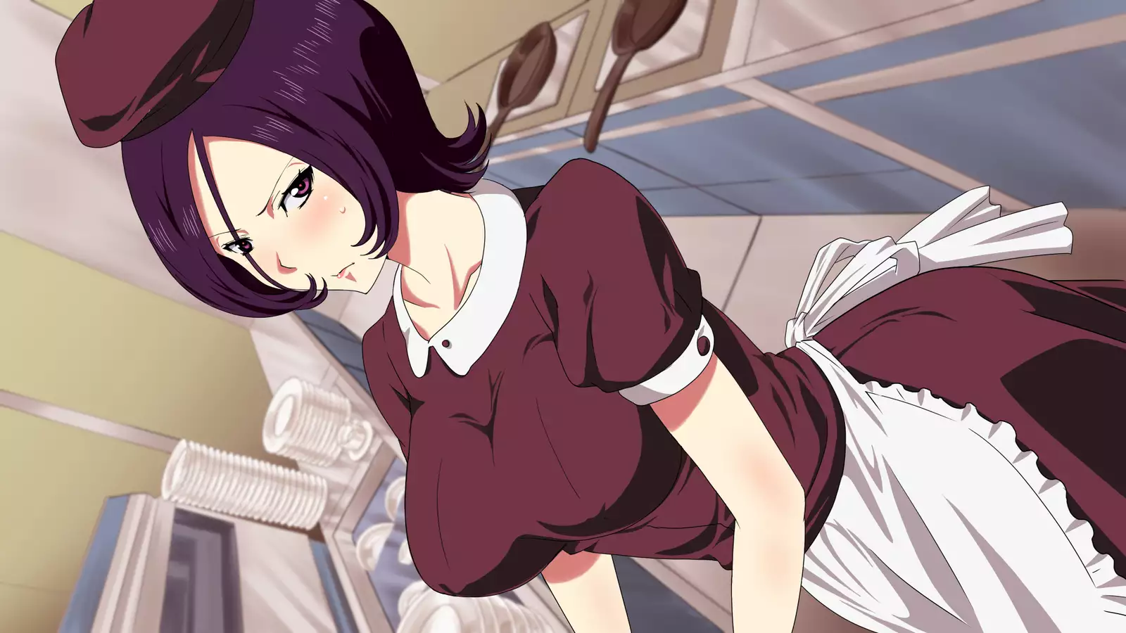 Sasotteru Jikaku no Nai Hitozuma ni Oshioki Shite Mita