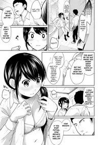 1LDK+JK Ikinari Doukyo? Micchaku!? Hatsu Ecchi!!? Ch. 1-11
