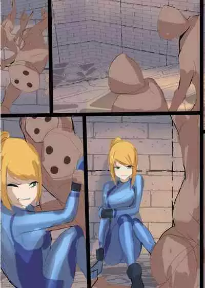 サムス VS 例のアレ