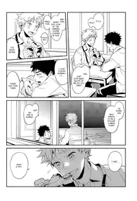 [Mew (Amenon)] Photogenic (Ookiku Furikabutte) [English] {Baka Dumb Aho Scans}