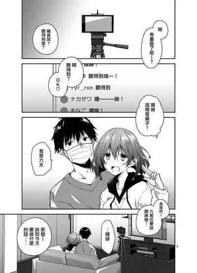 Nama de Haishin Yattemasu