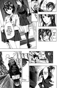 Kuroyuri Shoujo Vampire | Vampire Girl Black Lily Ch. 1 - 4