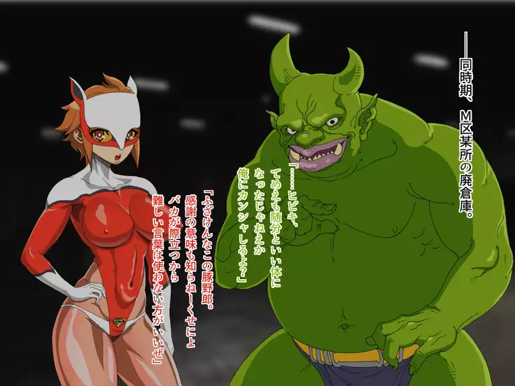 TS Sentai Hero Hibiki