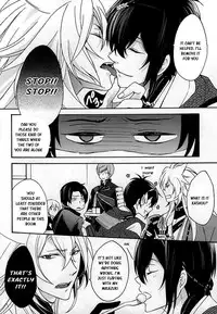 (KogiMika Koizoushi) [Kinakomochi (Kinako)] Tsugainarai (Touken Ranbu) [English] [Sei]