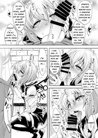 [EGO DANCE (Nanamatsu Kenji)] Er-kun no Robo Ai o Ochinchin Ai ni Irekaete mita Ken | I casted a spell on eru-kun that would make him start loving dicks instead of robots (Knight's & Magic) [English] [Digital]