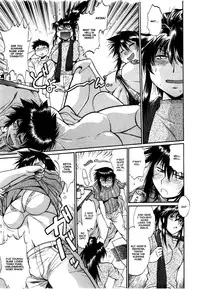 [Manabe Jouji] Kanojo de Ippai 3 Ch. 19-23 [English] {Ochimusha}