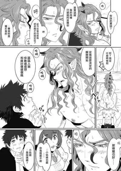 Kinou Tasukete Itadaita Dragon desu | 我是你昨天救下的龙