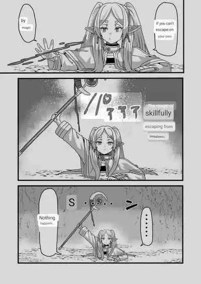 Frieren to Kankaku Shadan Ana