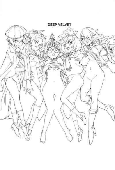 [Haraise Kaiwai (Yucchris)] DEEP VELVET (Persona Series) [Digital]