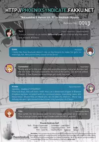 [Akatsuki Myuuto] Natsumitsu x Harem! Ch. 1-5 [English] [PSYN]