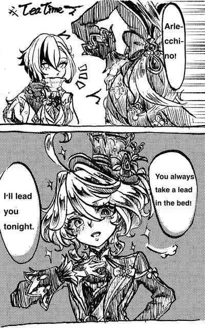 [Turquoise] MeshiFuri | Arle & Furi (Genshin Impact) [English]