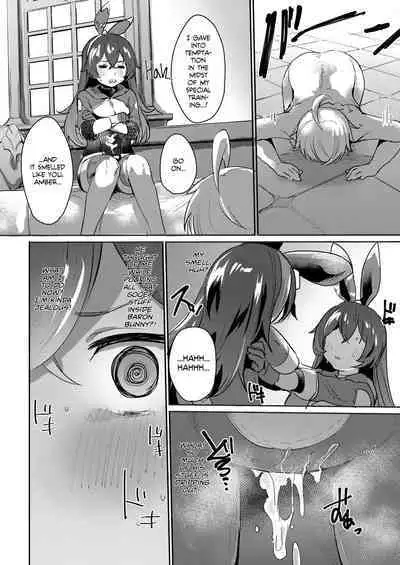 Tada no Ningyou ja Nai!? | Baron Bunny is not a... Sex Toy?!