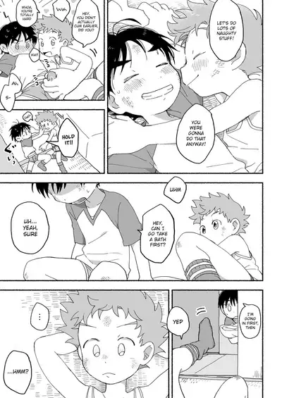 Futarikiri no Otomarikai | A Sleepover For Just The Two Of Them