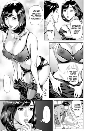 Mama Moe ~that time when I followed my mom~