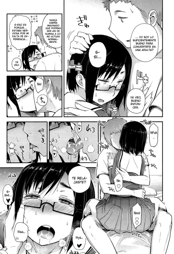 Anoko to Iikoto Ch. 1-9