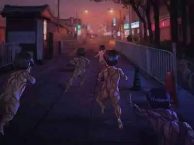 触手の苗床化孕み袋 人妻と夫がオナニーしているときに UMAの触手に肉体改造され強○出産