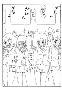 (C86) [bolze. (rit.)] Love Rape! (Love Live!) [English]