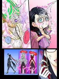 (COMIC1☆4) [Carrot Works (Hairaito)] BAYO HUNT (BAYONETTA)