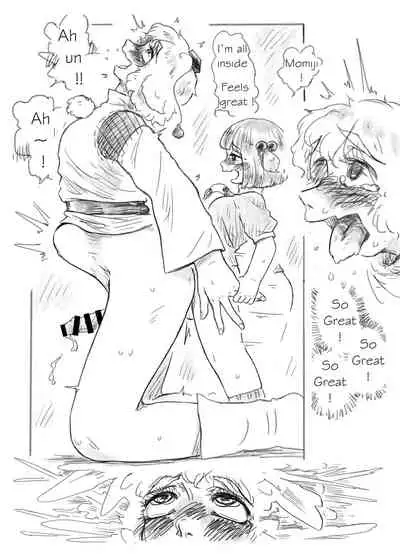 [frogsnake] Kawashiro san's secret bathroom (English)