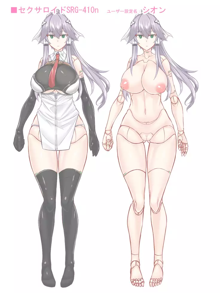 Sexaroid no Iru Seikatsu Sexaroid Omukae Hen