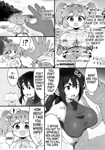 [Hyoui Lover (nutaunagi)] Possessing a Titty Brat (Hyoui Catalog ~Onna no Karada ga Nottorare Makuru Godou Hon~) [English] [GTF]