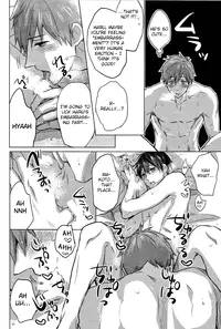 (C87) [amearare (Azuki)] Umi no Mamono (Free!) [English] [ichigo-day]