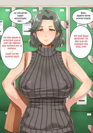 Mi madre Ore No Kaa-Chan