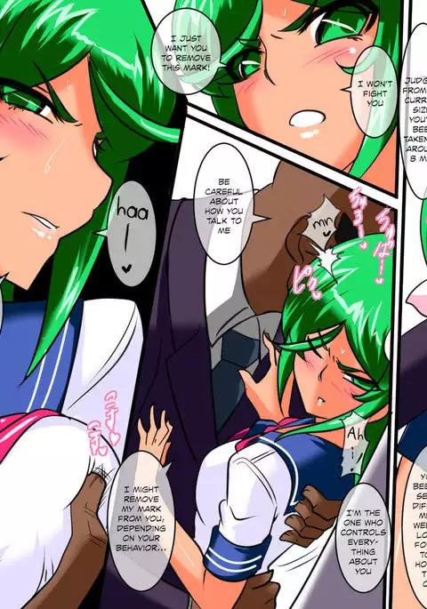 Heroine harassment Psycho Meister Meteor Sekuhara Hen {Shotachan}