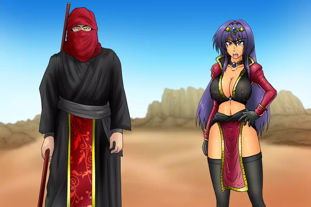 Sabaku no Oujo Sara - Ryoshuu no Hanayome