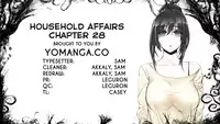 [ButcherBoy] Household Affairs Ch.1-37 (English) (YoManga) (Ongoing)