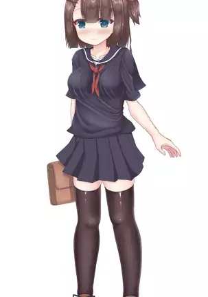 Yukai shita shojo ga hentai doemudattanode harama sete mita