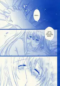 (C87) [Ameiro (Nanashiki)] Starry Night (Mahou Shoujo Lyrical Nanoha) [English] [Brolen]