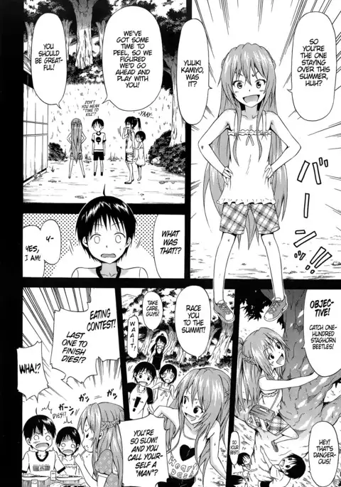 Natsumitsu x Harem! + Bonuses