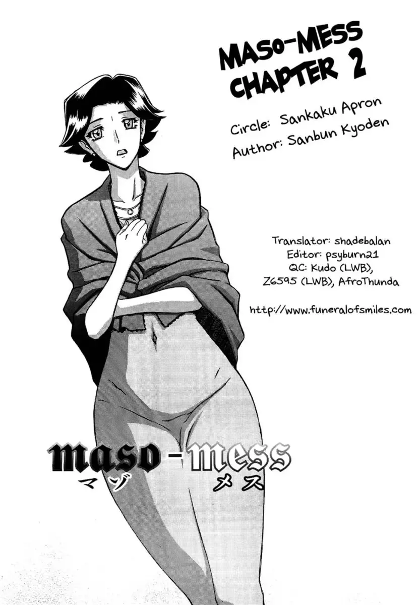 Maso-mess Chapter 2