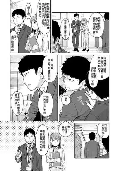 1LDK+JK Ikinari Doukyo? Micchaku!? Hatsu Ecchi!!? | 1LDK+JK 突然間展開同居？ 極度貼近！？初體驗！？ Ch. 18-28