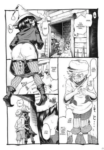 Majo wa Kekkyoku Sono Kyaku to 2 | The Witch Ended Up... 2