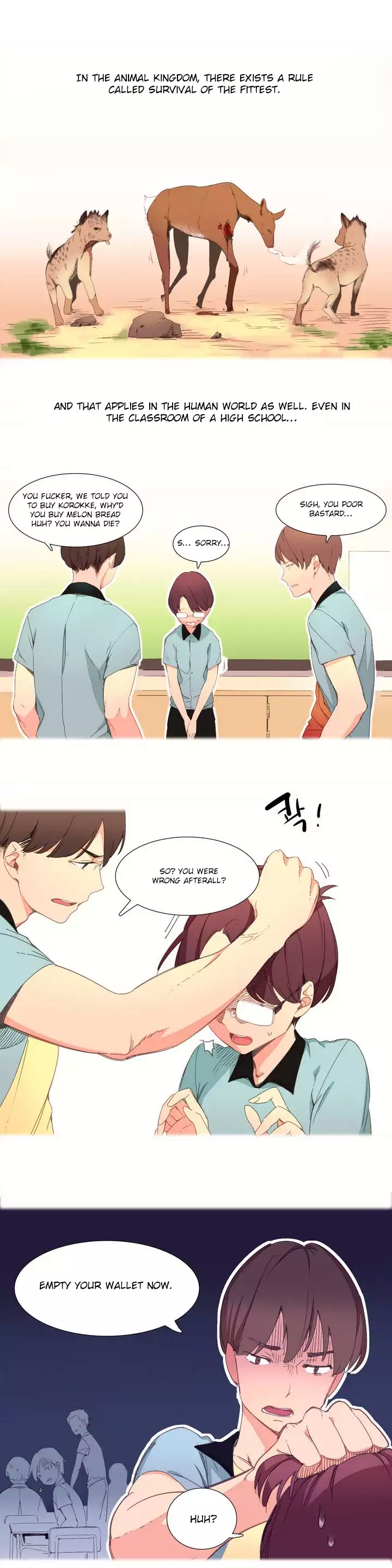 A World That I Rule Ch.01-15