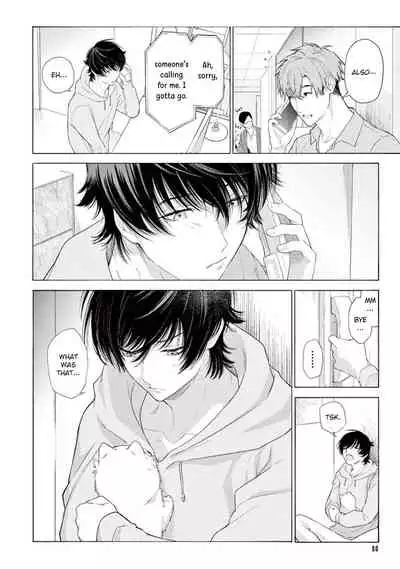 Fukujuu to Amagami | Hard to say I love you 1-4