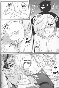 [Z-FRONT (Kagato) Newaza no Yoichi (Asu no Yoichi!) [English]