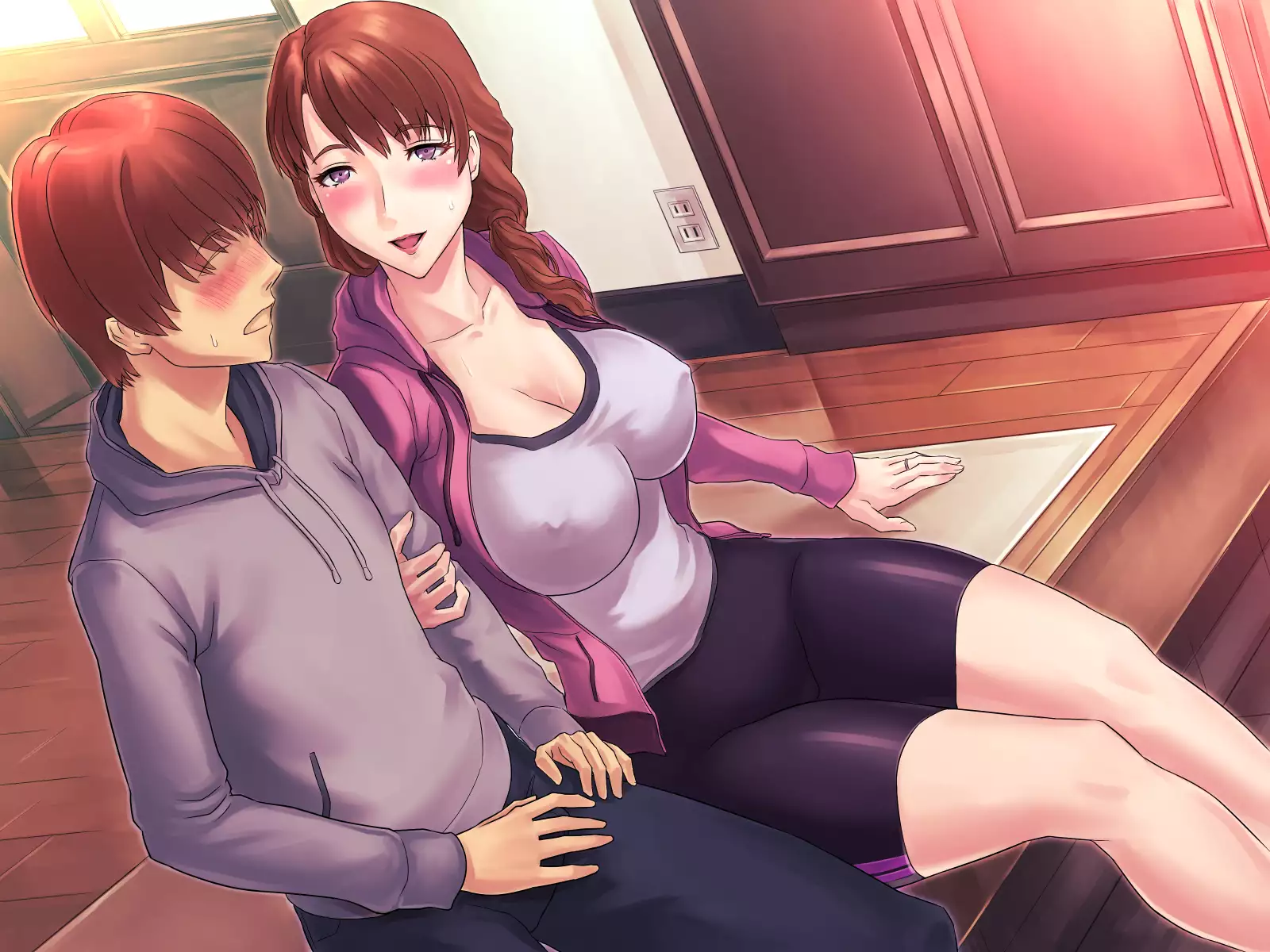 Muchimuchi Okaasan no Himitsu no Daietto Sakusen, Himitsu no 〇〇〇 Sakusen