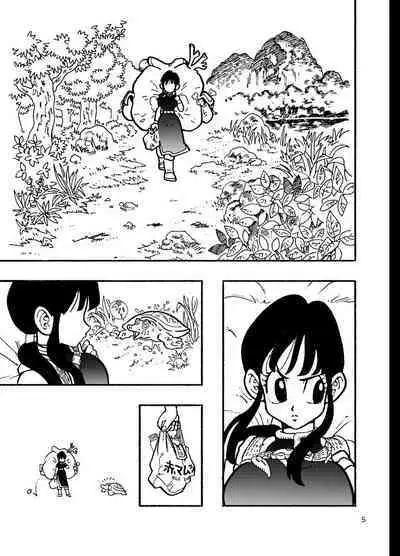 Dragon Ball Fanbook GokuxChihci